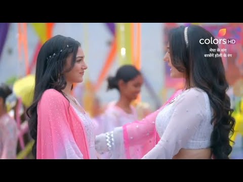 Suman Indori HOLI PROMO: Megha Se Milne Aayi Suman; Degi Saath