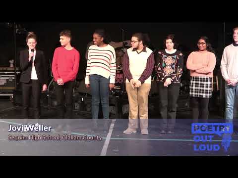 2023 Washington State Poetry Out Loud - Students Speak