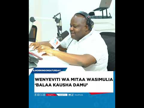 WENYEVITI WA MITAA WASIMULIA BALAA, KAUSHA DAMU