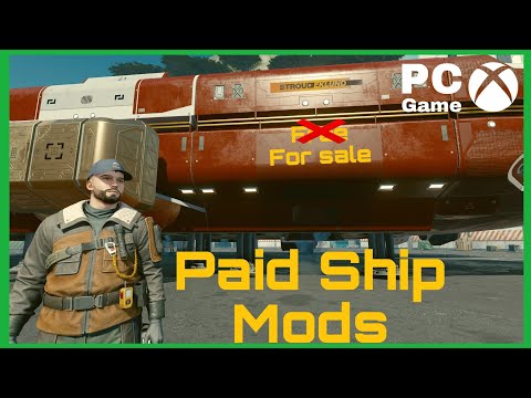 Starfield | Are Paid Ship Mods A Bad Idea? (XBOX/PC)