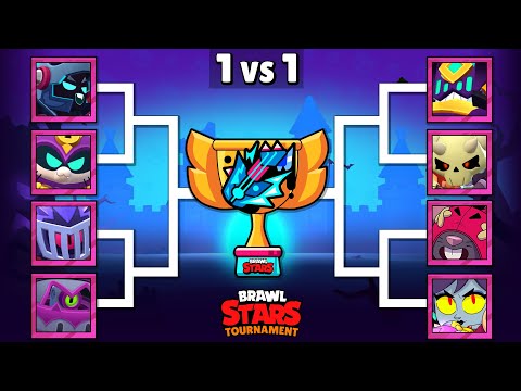 Who is The Best Season 31 Brawler? | Scary Tales | Brawl Stars Tournament