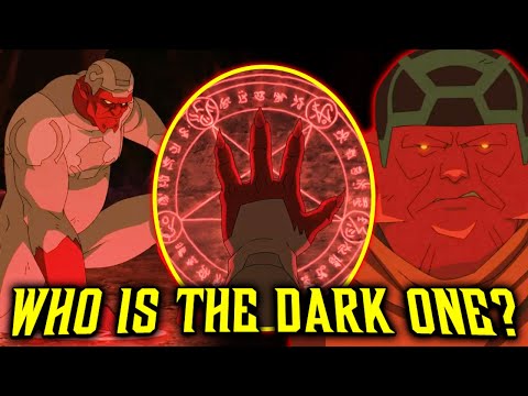 Who Is The Dark One That Damian Darkblood Summoned? What Does He Wants? - Explained | Invincible