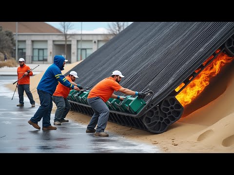 55 Most Satisfying Videos of Workers Doing Their Job Perfectly!