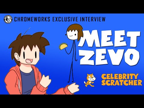 Meet the creator of Zevo the Stickman