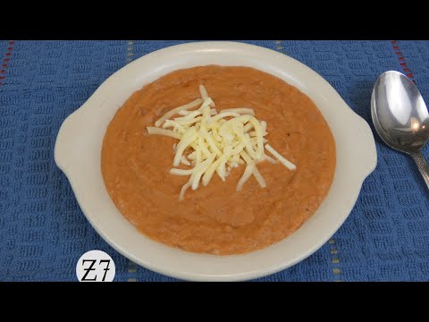 Easy Restaurant Quality Refried Beans