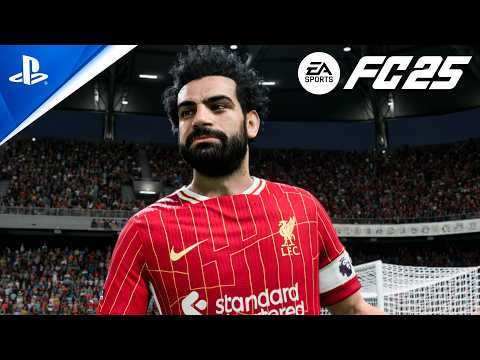 FC 25 | Liverpool vs Manchester City - Premier League | PS5 4K