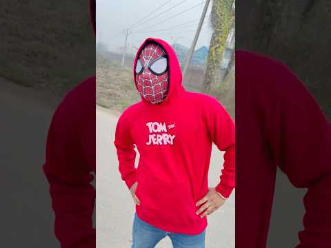 Simran ki Spiderman ne help kar di #comedy #funnyvideo #youtubeshorts #shorts #shortsfeed