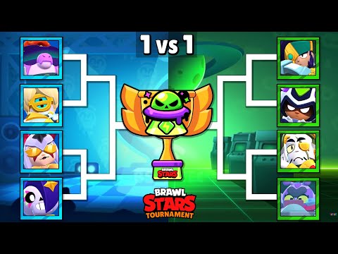 SEASON 35 vs SEASON 34 | Good Randoms | Brawl Stars Tournament