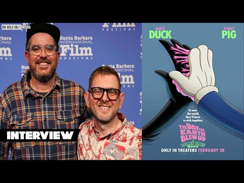 Peter Browngardt & Alex Kirwan Interview  | The Day the Earth Blew Up: A Looney Tunes Movie