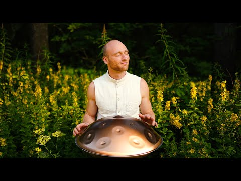 Blossom (777Hz) | 1 hour handpan music | Malte Marten