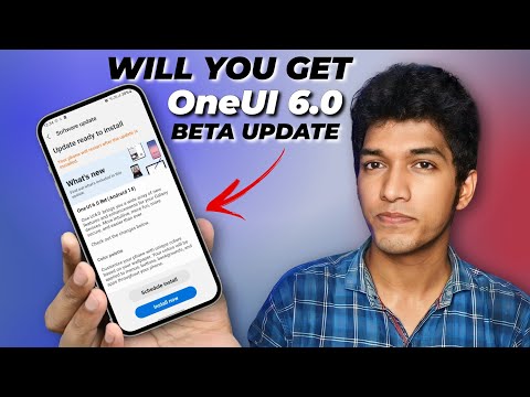 One UI 6.0 Beta Update For These Samsung Phones