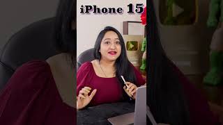 iPhone 15 #thenutrigurl #iphone15 #youtubeshorts