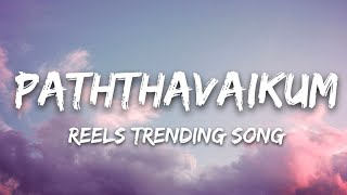 Paththavaikkum (Lyrics) | Devara | Reels Trending Song | Anirudh | Deepthi Suresh