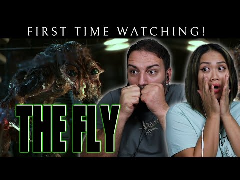 THE FLY (1986) First Time Watching! | MOVIE REACTION