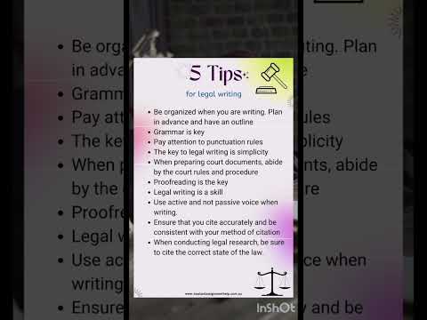 Five tips & tricks for Legal drafting  ✨ #legalwriting #shorts