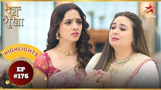 Meghla And Meher Bond Over Heeravati! | Ep.176 | Highlights | Iss Ishq Ka... Rabb Rakha|Mon-Sun|7PM