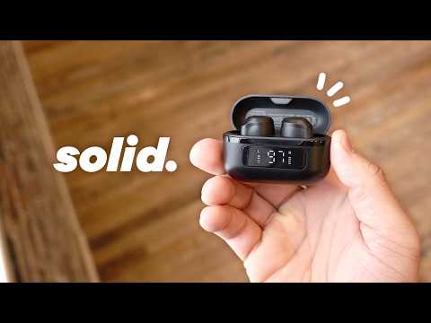 TOZO NC9 Earbuds | SOLID Budget Earbuds PACKED with Features! [Sponsored]