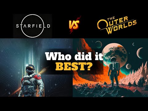 Starfield vs The Outer Worlds - Who did it best?