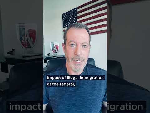 Illegal Immigration Cost U.S. Taxpayers $150.7 billion in 2023 | #shorts #illegalimmigration