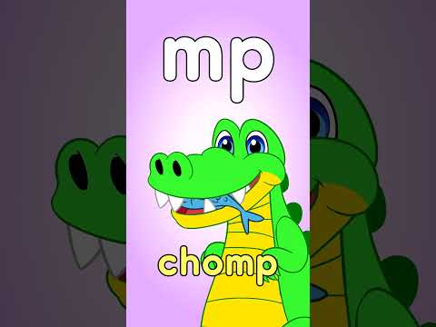 MP Blend Song - Phonics Learn to Read #shorts