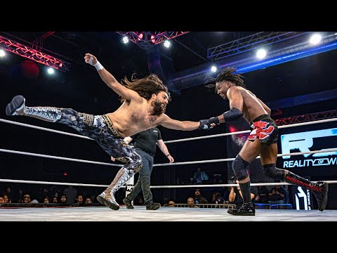 Josiah Jean vs Rudy Garza [FULL MATCH] Reality Of Wrestling