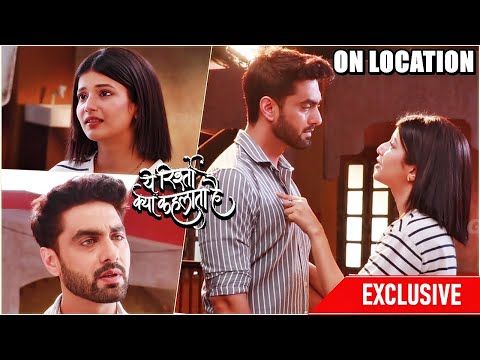 YRKKH: Armaan Feels Bad For Abhira & Offers To Take Up Job As A Lawyer; Abhira Refuses | ON LOCATION