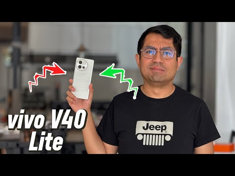 NO COMPRES el vivo V40 Lite sin ver este video