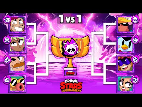 Who Is The Best New Hypercharge Brawler | Season 36 | Brawl Stars Tournament