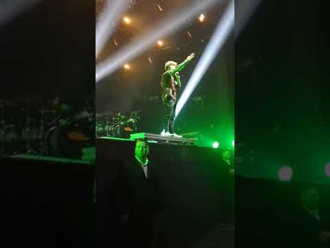 Papa Roach - Introduction of group members in Moscow 2.06.2019