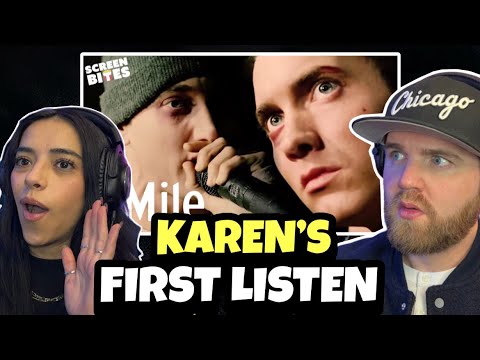 Karen's First Time Watching 8 Mile Battles: Eminem | Every Rap Battle | 8 Mile (2002) WITHOUT MOVIE