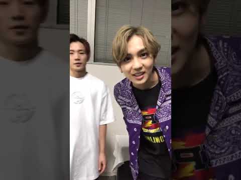 20.09.19 THE RAMPAGE IG LIVE