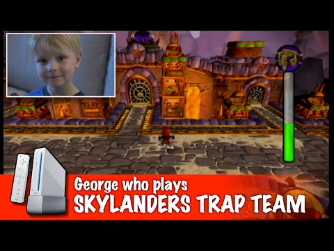 George, 5, plays Skylanders Trap Team | George Who Plays