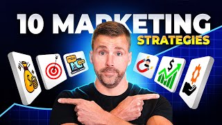 10 Marketing Strategies Guaranteed to Grow ANY Business (PROVEN & PROFITABLE)