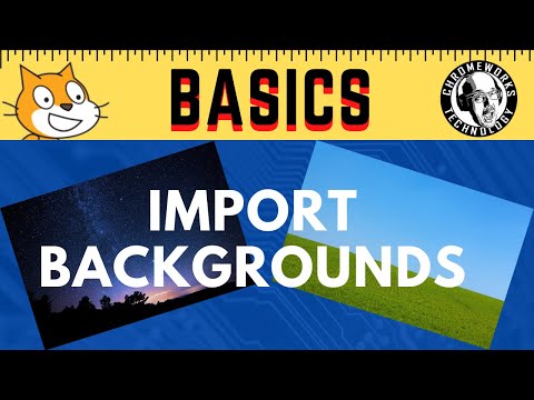 Scratch Basics: Import & Resize Backgrounds Using Pixlr