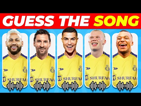 Guess Player by His Song, CLUB and Emoji  🎶 Ronaldo Song, Messi Song, Neymar Song, Mbappe Song