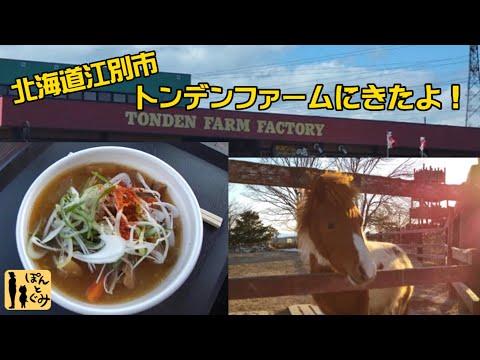 夏休み行くならここ！！動物いっぱいトンデンファーム【江別市】