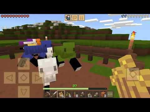 Craft and building#2 「Beautiful painting | Lead the sheep to graze in the mountains | Cut wool | 」