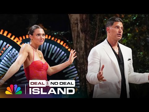 One Controversial Decision Sends a Huge Player Packing | Deal or No Deal Island | NBC