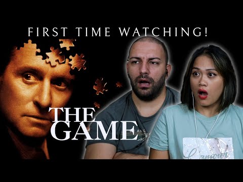 The Game (1997) First Time Watching! | MOVIE REACTION