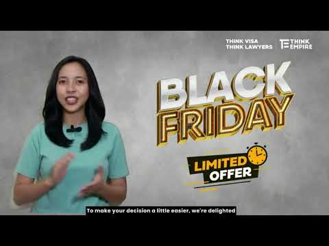 Black Friday Promo10% discount on quoted professional fee