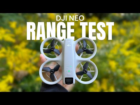 DJI Neo Range Test