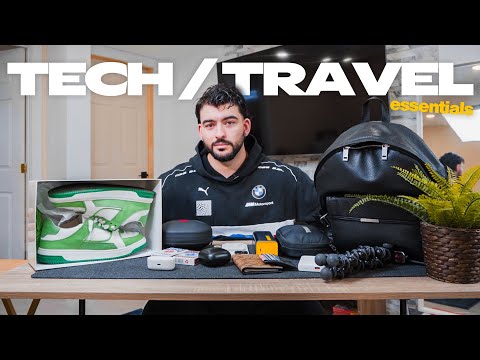 Everything You Need in Your Tech & Travel Bag | EDC 2024