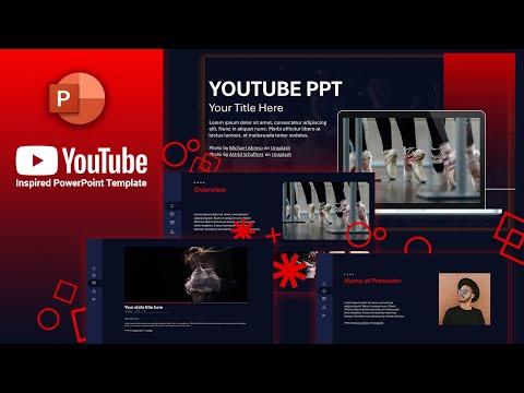 YouTube Aesthetic PowerPoint Presentation | Free PowerPoint Template