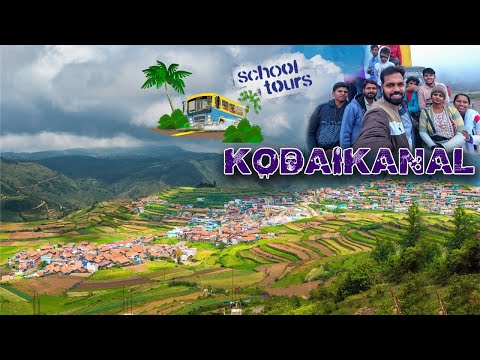 Kodaikanal 💠Munnar School Trip🤟🏻 Thadathil Holidays🎉🎉 Tour vibes 🥳