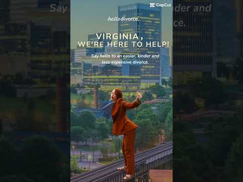 Big News: Hello Divorce has expanded to Virginia! 🎉 See where else we're simplifying divorce