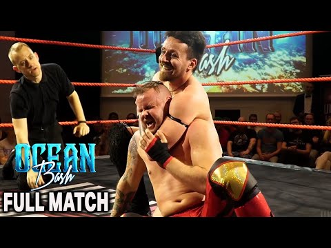 FULL MATCH: Crowchester vs. Martin Guerrero | Unlimited Wrestling: Ocean Bash 2023