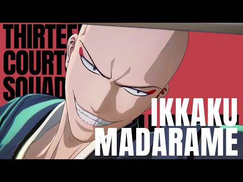 BLEACH Rebirth of Souls — Ikkaku Madarame Character Trailer