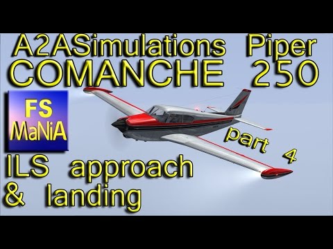 A2A Piper COMANCHE 250 part 4 of 4