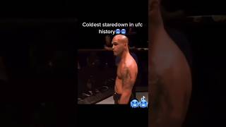 Ufc best staredown #ufc #jre #conormcgregor #mma #joerogan #monster #jrefans #mmafighter