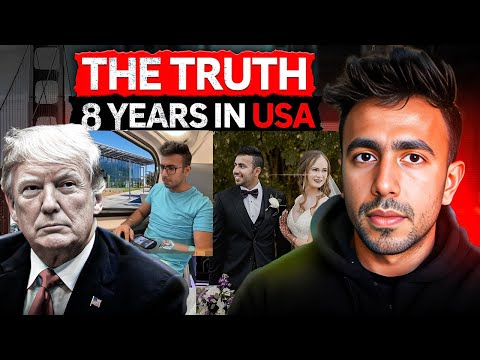 8 Brutal TRUTHs I Learned - 8 yrs in USA! (Indian Student to Tech)